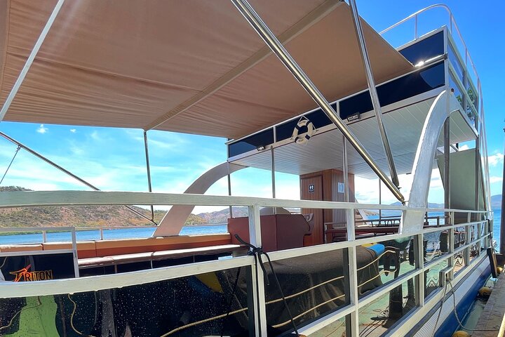 Coron Island Hopping via Private Double Decker Party Boat