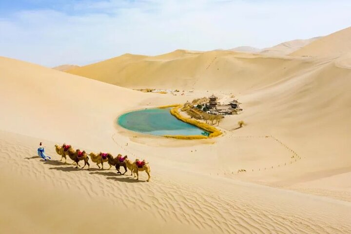 4 Day Silk Road Private Tour in Zhangye, Jiayuguan and Dunhuang