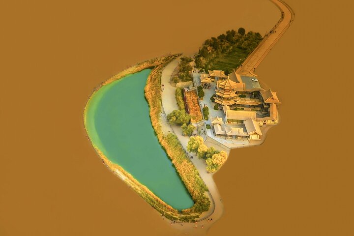 4 Day Silk Road Private Tour in Zhangye, Jiayuguan and Dunhuang