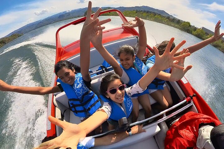 15 Mile Jet Boat Ride & Media Package ~30-50+ Min. Wenatchee, WA