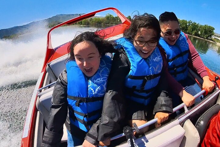 15 Mile Jet Boat Ride & Media Package ~30-50+ Min. Wenatchee, WA