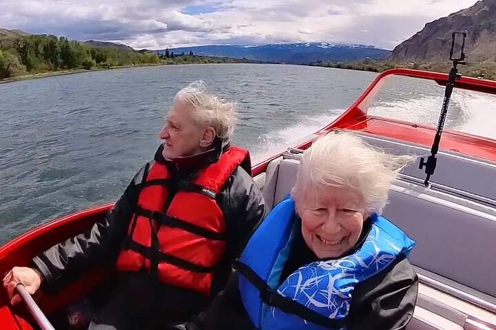 15 Mile Jet Boat Ride & Media Package ~30-50+ Min. Wenatchee, WA