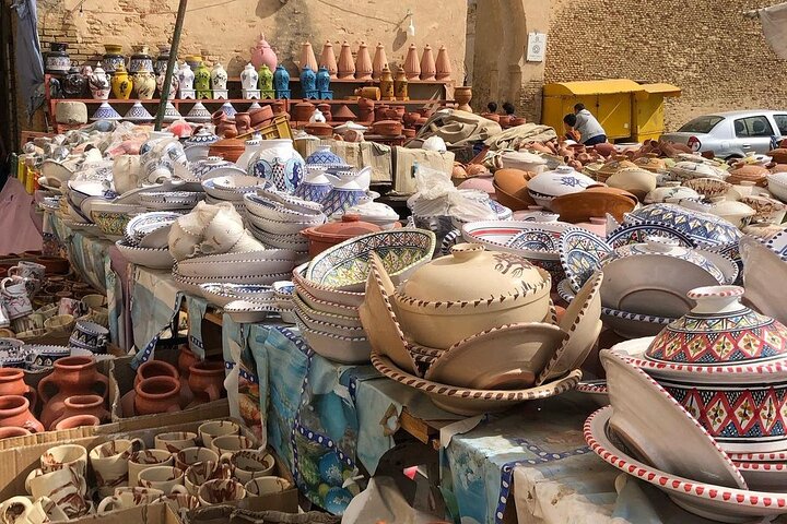 Fun VIP Day Tour: El Jem, Kairouan & Monastir/Sousse (Pickup All)