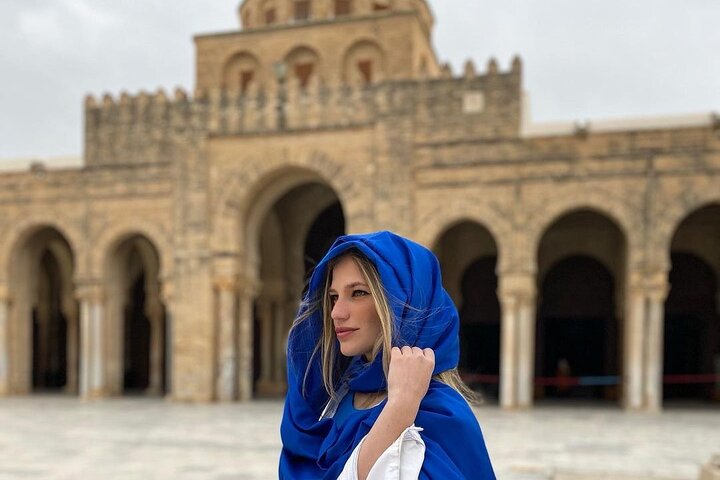 Fun VIP Day Tour: El Jem, Kairouan & Monastir/Sousse (Pickup All)