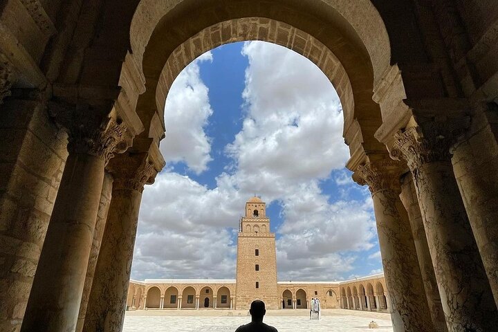Fun VIP Day Tour: El Jem, Kairouan & Monastir/Sousse (Pickup All)