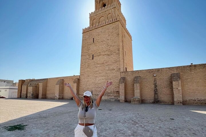 Fun VIP Day Tour: El Jem, Kairouan & Monastir/Sousse (Pickup All)