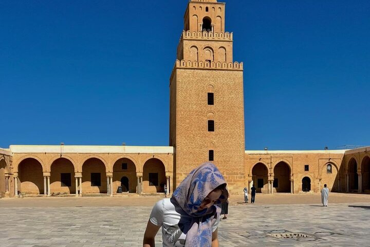 Fun VIP Day Tour: El Jem, Kairouan & Monastir/Sousse (Pickup All)