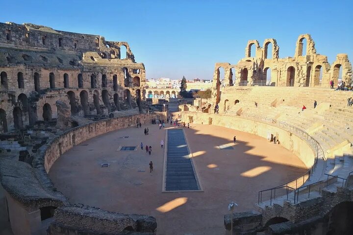 Fun VIP Day Tour: El Jem, Kairouan & Monastir/Sousse (Pickup All)