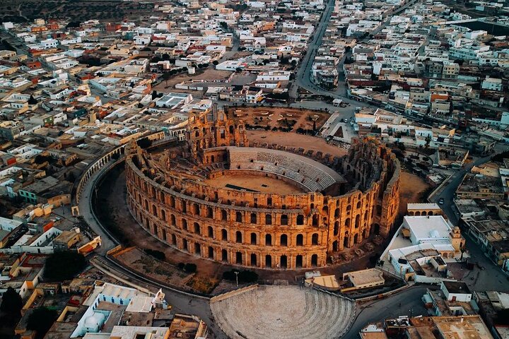Fun VIP Day Tour: El Jem, Kairouan & Monastir/Sousse (Pickup All)