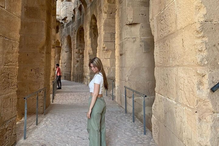 Fun VIP Day Tour: El Jem, Kairouan & Monastir/Sousse (Pickup All)