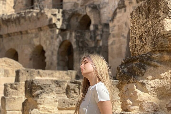 Fun VIP Day Tour: El Jem, Kairouan & Monastir/Sousse (Pickup All)