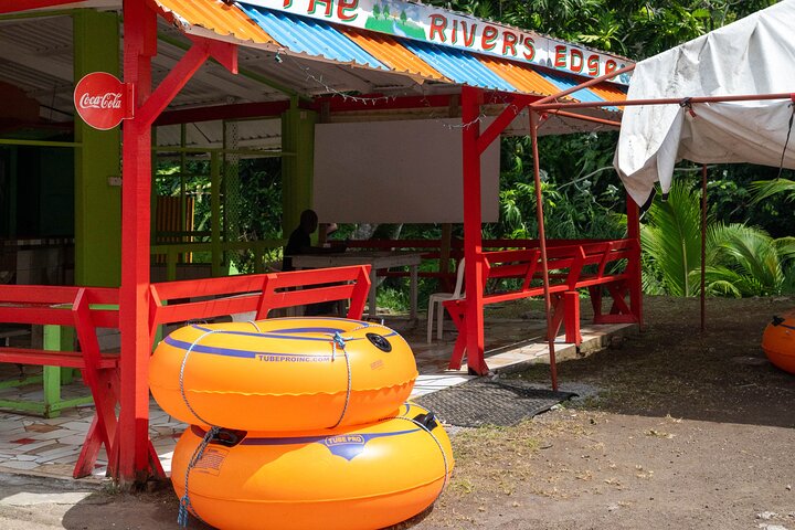 Half day tour: Grenada River tubing and waterfall excursion