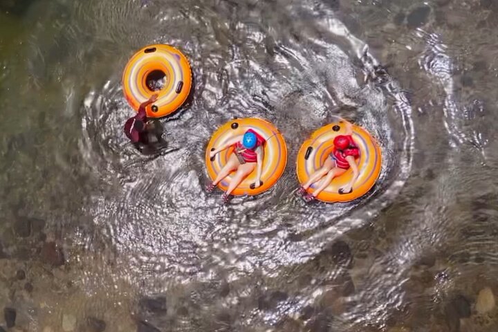 Half day tour: Grenada River tubing and waterfall excursion