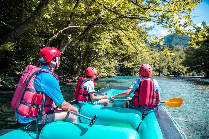 River rafting at Voidomatis River !! Zagori area