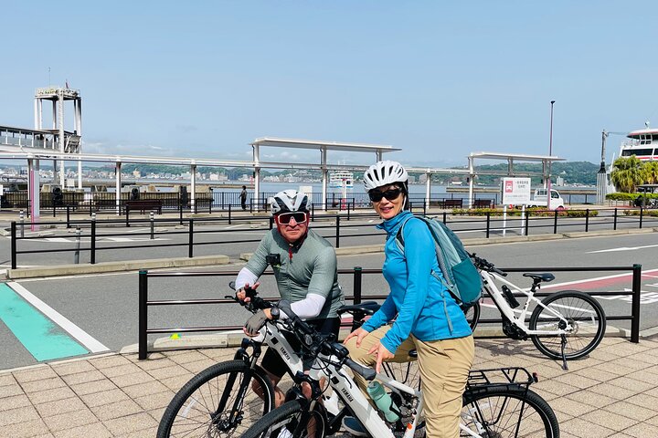Sakurajima Century Lava Climb Journey with E-bike