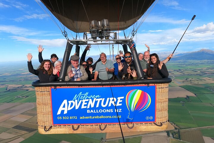 Hot Air Balloon Flights from Methven