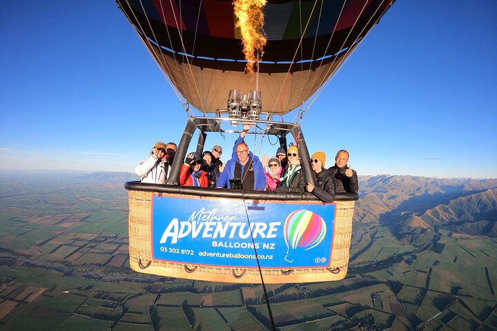Hot Air Balloon Flights from Methven