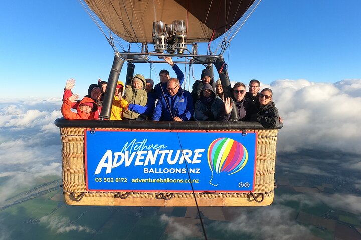 Hot Air Balloon Flights from Methven