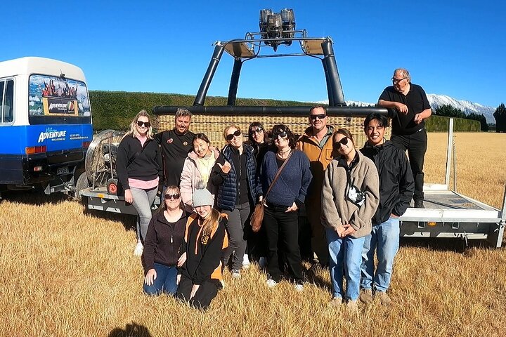 Hot Air Balloon Flights from Methven