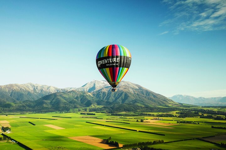Hot Air Balloon Flights from Methven
