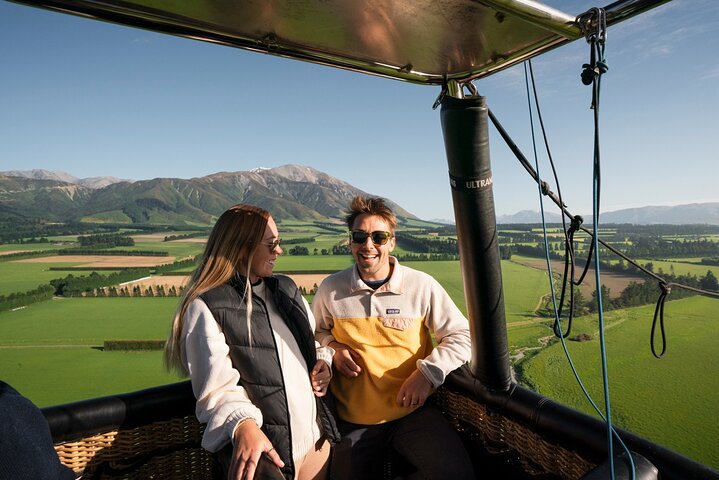 Hot Air Balloon Flights from Methven