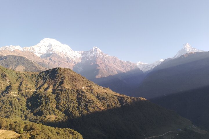 7-Day Trek to Annapurna Base Camp from Pokhara