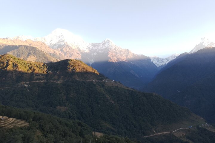 7-Day Trek to Annapurna Base Camp from Pokhara
