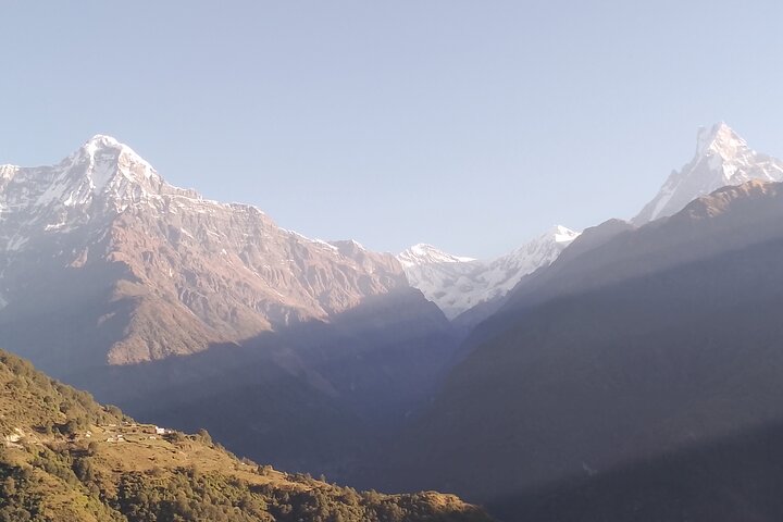 7-Day Trek to Annapurna Base Camp from Pokhara