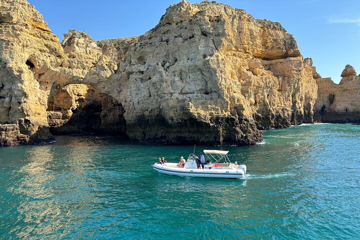 2 Hours Private Ponta da Piedade and Lagos Coast Tour