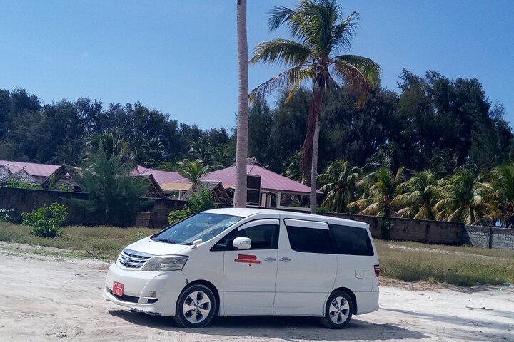 Zanzibar Airport Private Transfer to/from Hotel