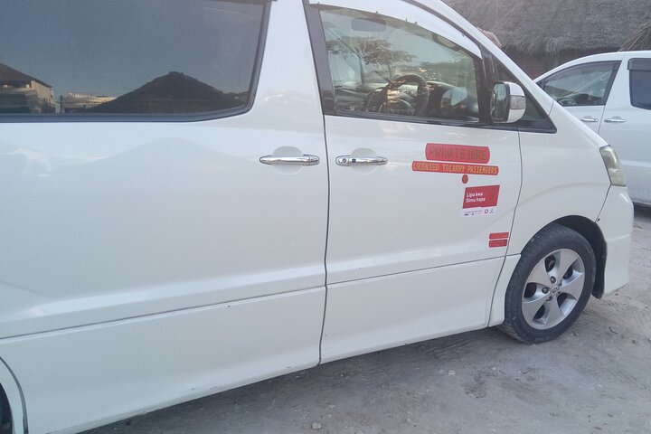Zanzibar Airport Private Transfer to/from Hotel