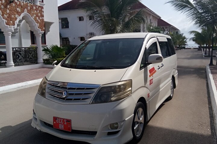 Zanzibar Airport Transfer and Island Shuttle Service