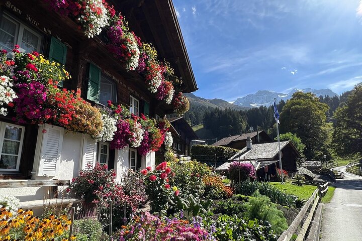 Easy countryside tour in Swiss Alps - kids friendly