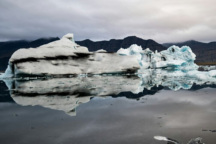 Shared Group Glacier Lagoon Tour from Djupivogur