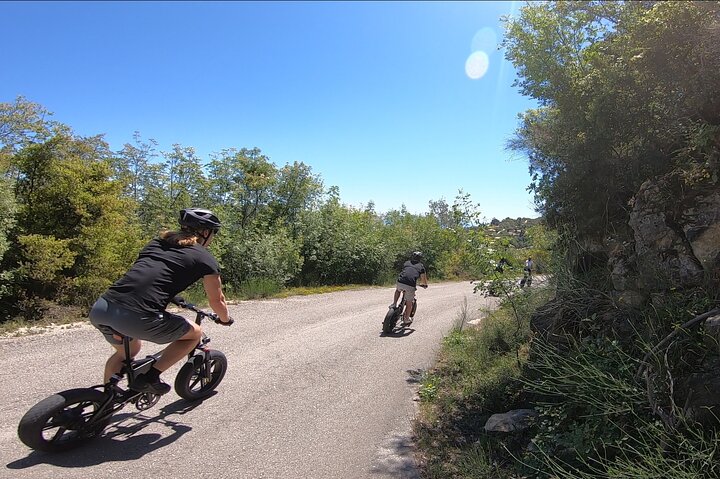 Lefkada: Mountain Gems Electric Fat Bicycle Tour & Tasting
