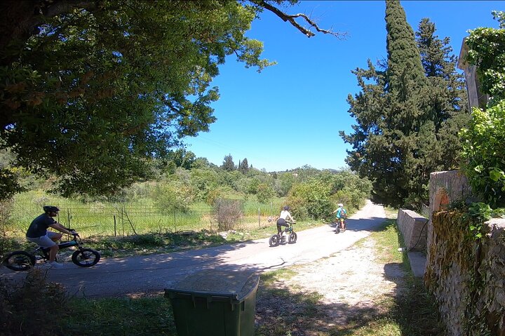 Lefkada: Mountain Gems Electric Fat Bicycle Tour & Tasting