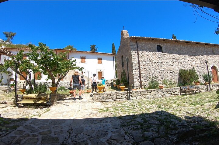 Lefkada: Mountain Gems Electric Fat Bicycle Tour & Tasting