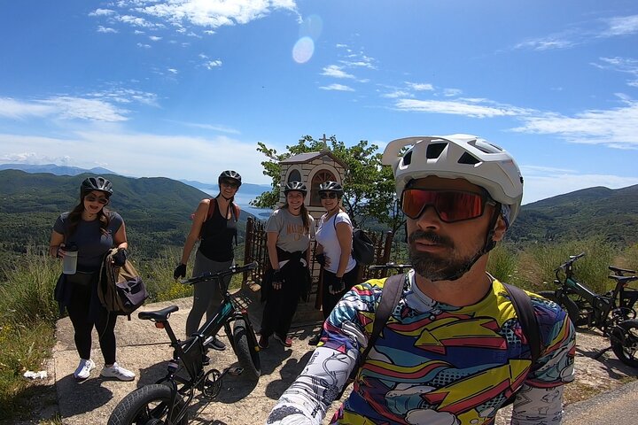 Lefkada: Mountain Gems Electric Fat Bicycle Tour & Tasting