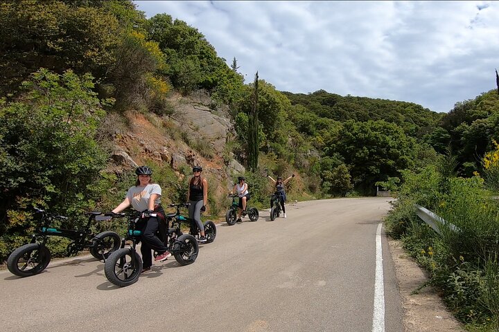 Lefkada: Mountain Gems Electric Fat Bicycle Tour & Tasting
