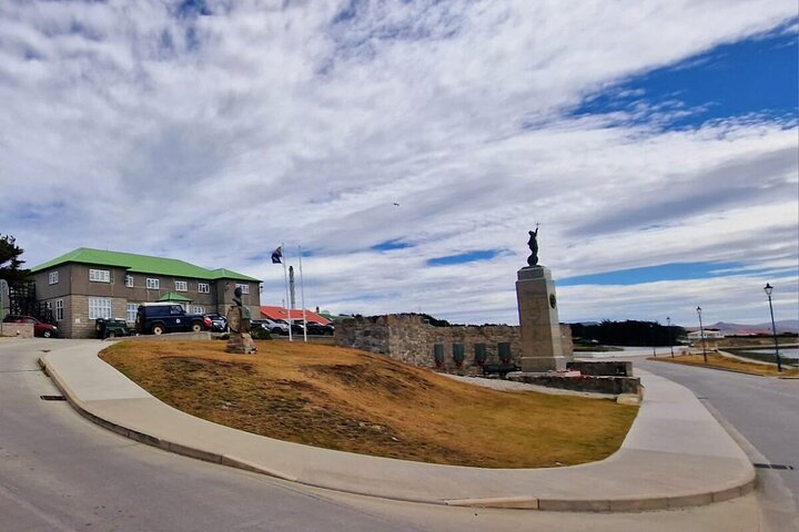 Falkland Islands Shared Tour Sightseeing with Penguins