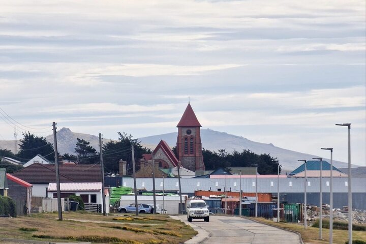 Falkland Islands Shared Tour Sightseeing with Penguins