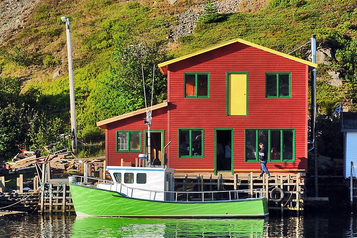 Historic St. John's Newfoundland and Cape Spear Tour