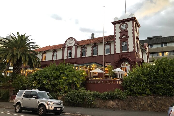 Tauranga City & History Scenic Tour – 2 Hours