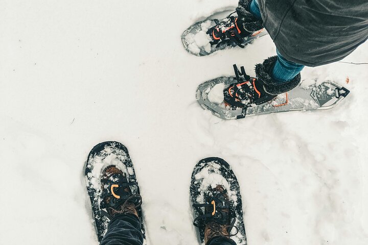 Private VIP Tongariro Overnight Snowshoeing Tour