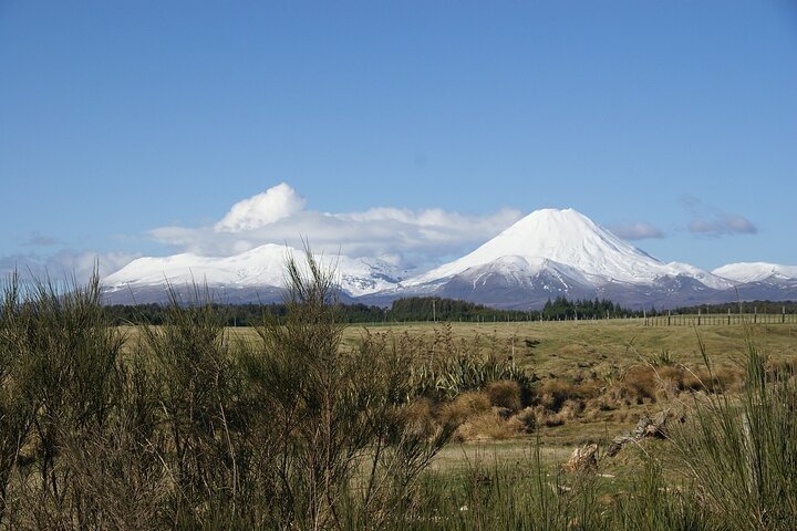 Private VIP Tongariro Overnight Snowshoeing Tour