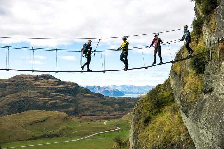Wildwire Wanaka- Level 2 (4 Hours)