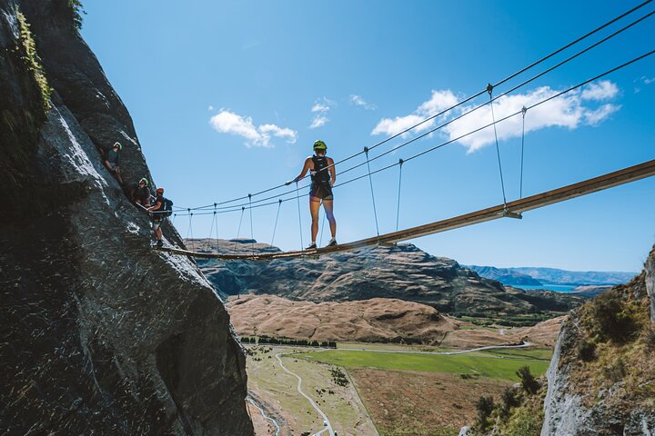 Wildwire Wanaka- Level 2 (4 Hours)