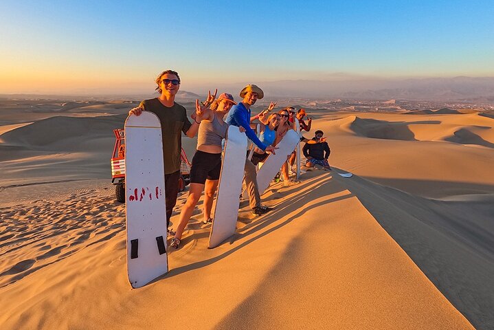Paracas & Huacachina Day Trip from Lima with Sunset Experience