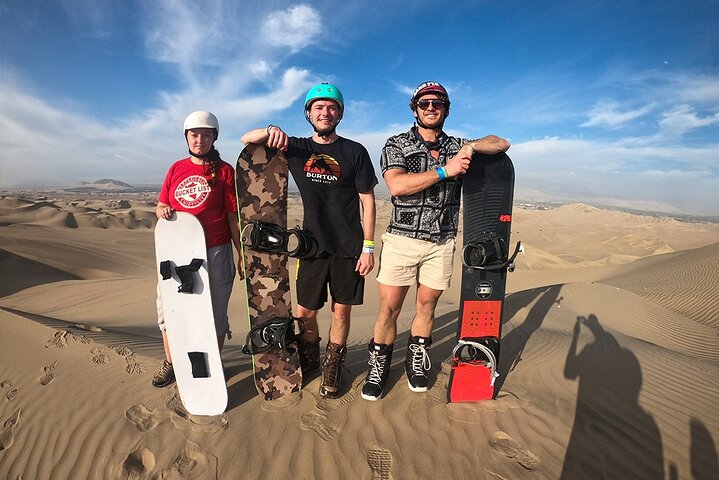 Paracas & Huacachina Day Trip from Lima with Sunset Experience
