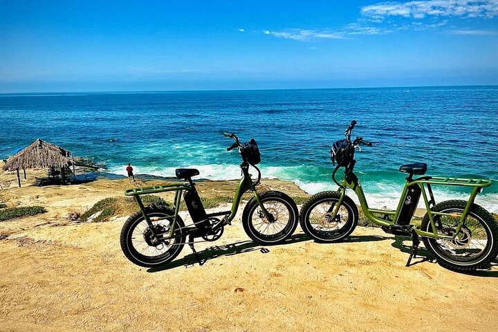 Cali Dreaming Electric Bike Tour of La Jolla and Pacific Beach